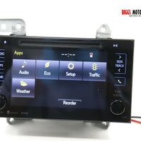 2016-2017 Toyota Sienna  HD Radio Touch Screen Cd Player 86140-08070