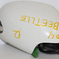 1999-2004 Volkswagen Beetle Passenger Right Door Mirror White - BIGGSMOTORING.COM