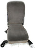 1999-2010 Ford F250 Center Console Jump Seat  W/ Storage Gray - BIGGSMOTORING.COM