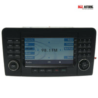 2006-2008 Mercedes Benz W164  ML550 Navigation Radio Cd Player A 164 870 35 89 - BIGGSMOTORING.COM