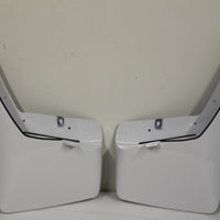 2007-2014 Chevrolet Silverado Summit White Front Molded Mud Splash Guards