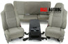 2008-2010 Ford F350 Super Duty Front & Rear Seats W/ Center Console