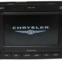 2003-2008 Dodge Durango Jeep Rec Navigation Radio 6 Disco CD Giocatore - BIGGSMOTORING.COM