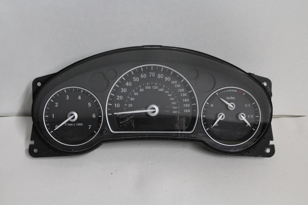 2007 Saab 9-3 Convertable Speedometer Cluster Mileage Unknown P12776072