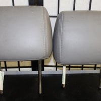 2004-2010 Toyota Sienna  Front Seat Passenger & Driver Side Headrest Grey 08 - BIGGSMOTORING.COM