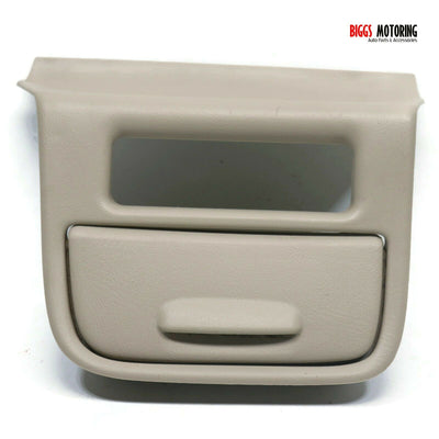 2003-2006 Chevy Silverado Tahoe Center Console Storage Cassette Bezel 15759805 - BIGGSMOTORING.COM