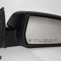 2007-2012 DODGE CALIBER PASSENGER RIGHT SIDE POWER DOOR MIRROR BLACK