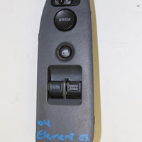 2003-2011 Honda Element Driver Side Power Window Master Switch 35750-Scv-A011 - BIGGSMOTORING.COM