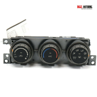 2005-2006 Nissan Altima Ac Heater Climate Control Unit 27500 ZB02A - BIGGSMOTORING.COM