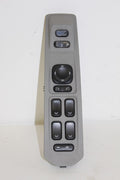 2003-2007 CADILLAC CTS DRIVER SIDE POWER WINDOW MASTER SWITCH 25749090 GREY - BIGGSMOTORING.COM