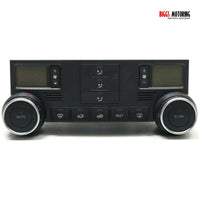 2008-2010 VW Touareg Ac Heater Climate Control Unit7L6 907 040