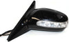 2003-2006 MERCEDES BENZ S500 DOOR DRIVER LEFT SIDE POWER DOOR MIRROR HOUSING - BIGGSMOTORING.COM