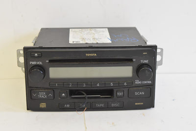 2003-2005 Toyota Celica Stereo Radio Cd Player  86120-2B761 - BIGGSMOTORING.COM