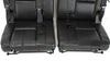 2007-2014 Cadillac Escalade 3rd Row Passenger & Driver Side Rear Leather Seats