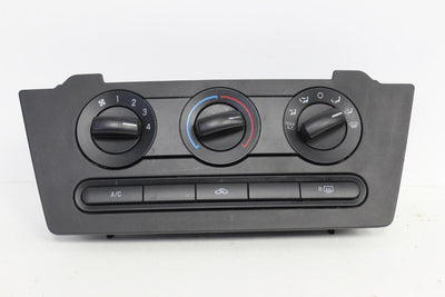 2006-2009 Ford Fusion Milana/C Heater Climate Control Unit 7E5H-19980-Aa - BIGGSMOTORING.COM