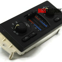 2003-2007 Chevy Silverado Sierra Ac Heater Climate Control Unit 10370034 - BIGGSMOTORING.COM