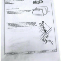 2014-2018 Chevrolet Corvette OEM Front Bumper Bug Cover 84092161