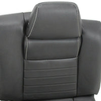 2011-2014 Ford Mustang Passenger & Driver Side Rear Seats Black Leather