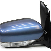 2006-2007 Subaru Tribeca Passenger Right Side Power Door Mirror Blue - BIGGSMOTORING.COM