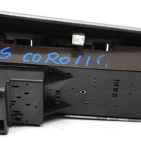 2003-2008 TOYOTA COROLLA DRIVER MASTER POWER WINDOW SWITCH 74232-02350 - BIGGSMOTORING.COM