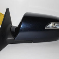 2009-2010 KIA OPTIMA LEFT SIDE POWER DOOR MIRROR  BLUE