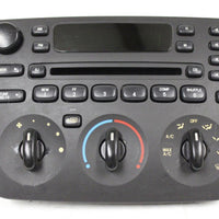 01 02 03 Ford Taurus Mercury Sable Radio Stereo Cd Player Climate Control - BIGGSMOTORING.COM