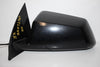 2007-2008 GMC OUTLOOK XE DRIVER SIDE POWER DOOR MIRROR BLACK