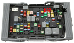 2007-2009 Chevy Tahoe Fuse Box Module 15925042-02