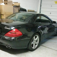 2003-2004 MERCEDES SL500 FRONT REAR SECTIONS FLOOR CARPET COVER TRIM LINING - BIGGSMOTORING.COM