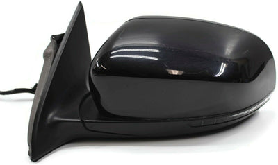 2014-2016 JEEP CHEROKEE DRIVER LEFT SIDE POWER DOOR MIRROR BLACK 32342