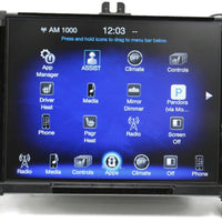 15-17 Chrysler 200 Uconnect Radio 8.4'' RA3 Display Screen 68261015AD code 7625 - BIGGSMOTORING.COM