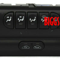 1998-2002 Oldsmobile Intrigue Ac Heater Climate Control Unit 10438852 - BIGGSMOTORING.COM