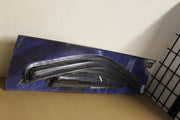 2004-2013 Chevrolet Colorado Crew Cab Front & Rear Side Windows Deflector Set - BIGGSMOTORING.COM