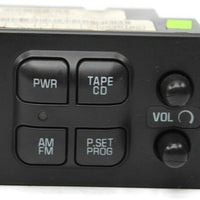 1999-2002 Chevy Avalanche Suburban Yukon Tahoe Console Rear Audio 09361921 - BIGGSMOTORING.COM