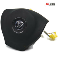 Volkswagen Jetta EOS Driver Side Steering Wheel Air Bag Black 31691