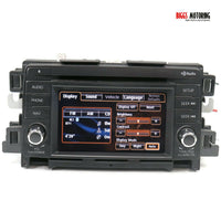 2013-2014 Mazda CX5 Navigation Radio Stereo Cd Mp3 Player KD35 66 DV0A