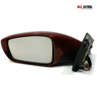 2011-2014 Hyundai Sonata Driver Left Side Power Door Mirror Red