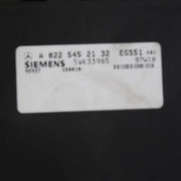 1998-2002 Mercedes Benz Ml320 W163 Transmission Tcu Control Module A 022 545 21 - BIGGSMOTORING.COM