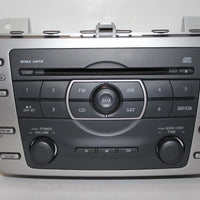 2011-2013 MAZDA 6 RADIO STEREO WMA MP3 CD PLAYER GEG1 66 9R0