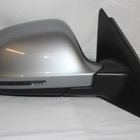 2009-2014 AUDI A4 SDN PASSENGER RIGHT SIDE POWER DOOR MIRROR SILVER