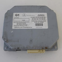 2007-2012 MERCEDES BENZ S550 W216 REAR CAMERA CONTROL MODULE