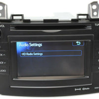 12-14 Toyota Prius 57011 Radio Navigation  Display Screen Cd Player 86140-47020 - BIGGSMOTORING.COM