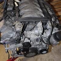 2003-2006 Mercedes Benz R230 Sl500 Sl600 V8 Complete Engine 77k miles drove perf - BIGGSMOTORING.COM