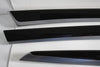 2011-2015 BMW OEM 550i INTERIOR DASH TRIMS 4 PIECES 7225526-07 BLACK WOOD PIONO