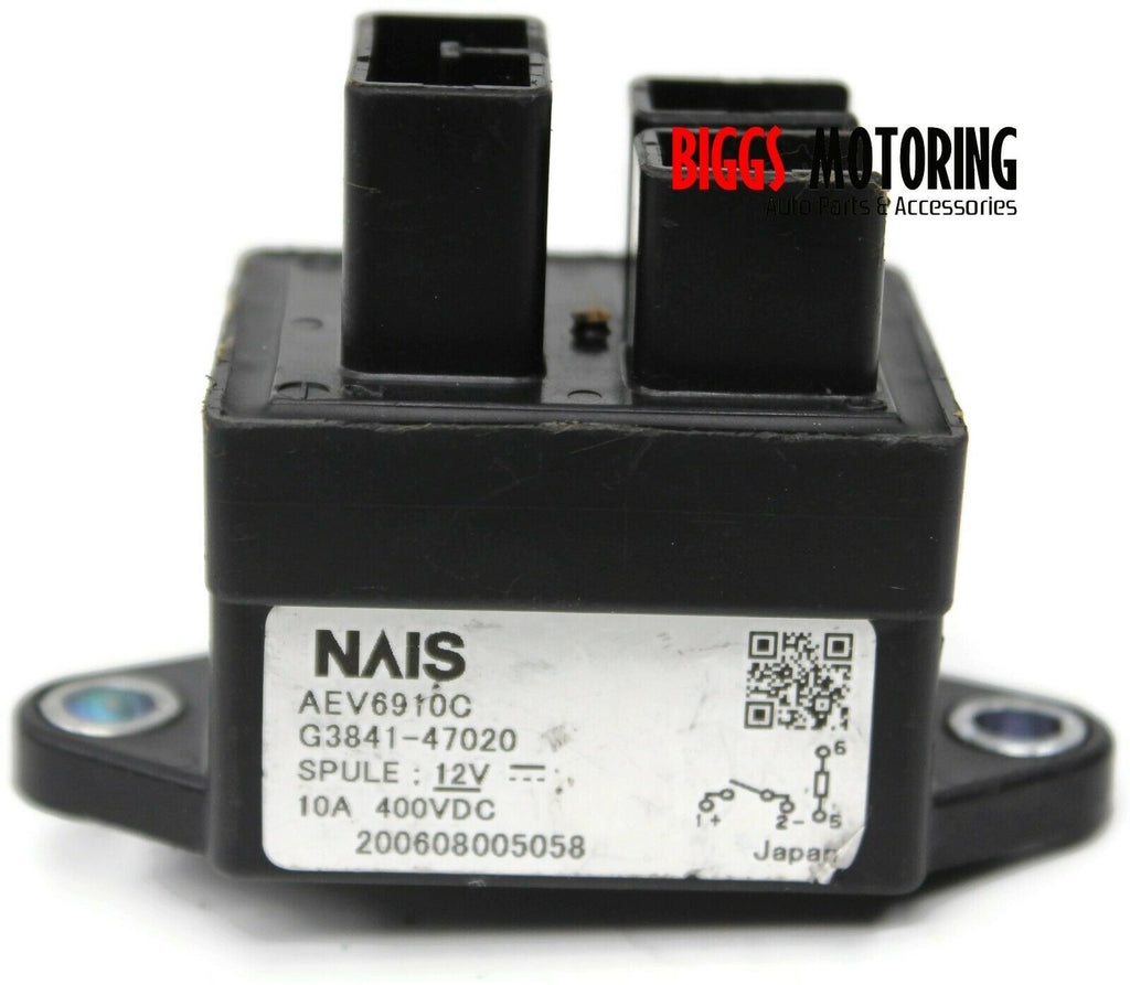 2004-2009 Toyota Prius Hybrid Battery Relay Module G3841-47020 - BIGGSMOTORING.COM