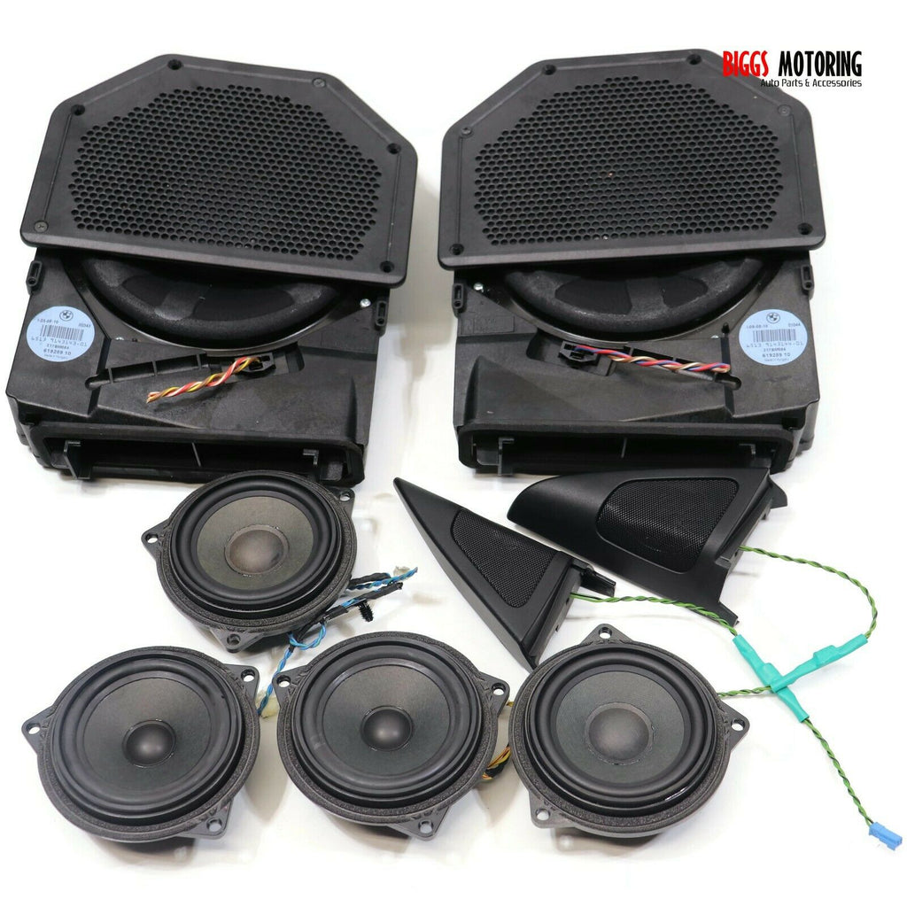 2006-2011 Bmw E90 328i Front Left & Right Sub Woofer Speaker 6513- 9143144-01