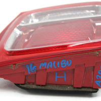 2013-2016 Chevy Malibu Passenger Right Side Tail Light