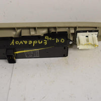 2004-2006 MITSUBISHI ENDEAVOR TAN LEFT DRIVER SIDE WINDOW SWITCH - BIGGSMOTORING.COM