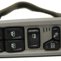 2002-2005 GMC Envoy Bravada Driver Left Side Power Window Switch 15114264 - BIGGSMOTORING.COM