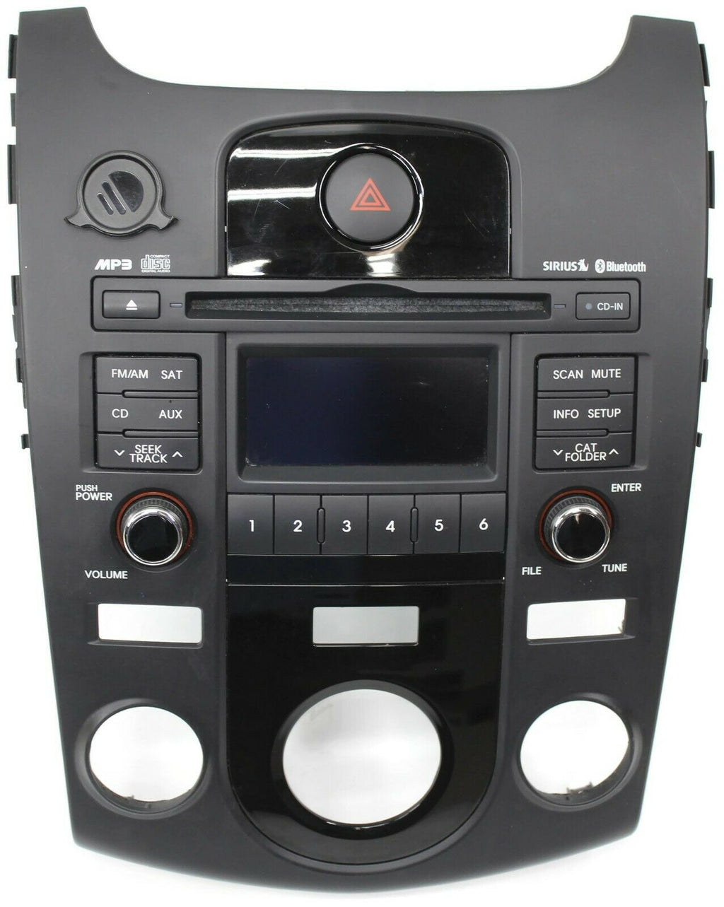 2010-2012 Kia Forte Radio Stereo Bluetooth Cd Mp3 Player 96150-1M220AMWK